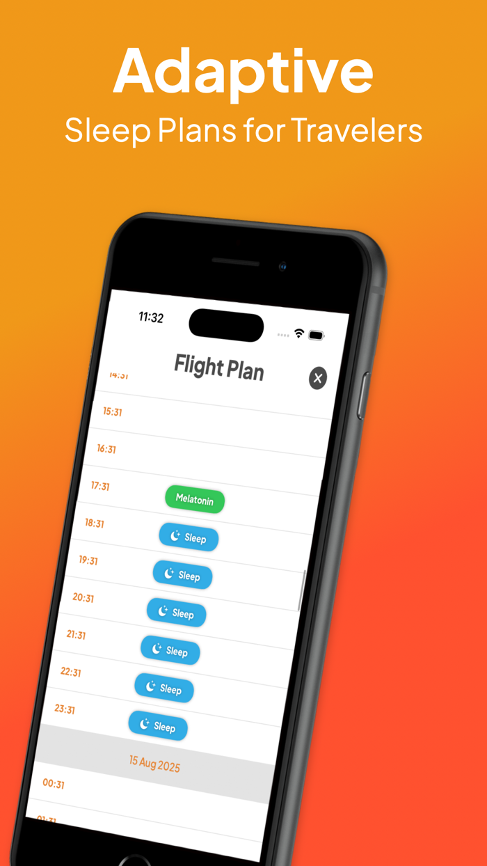Time Zone Shifter for Jet Lag