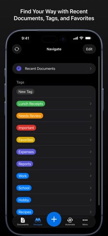 Paperlogix - Document Scanner Screenshot 3 of 10