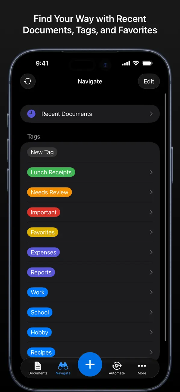 Screenshot #3 pour Paperlogix - Document Scanner