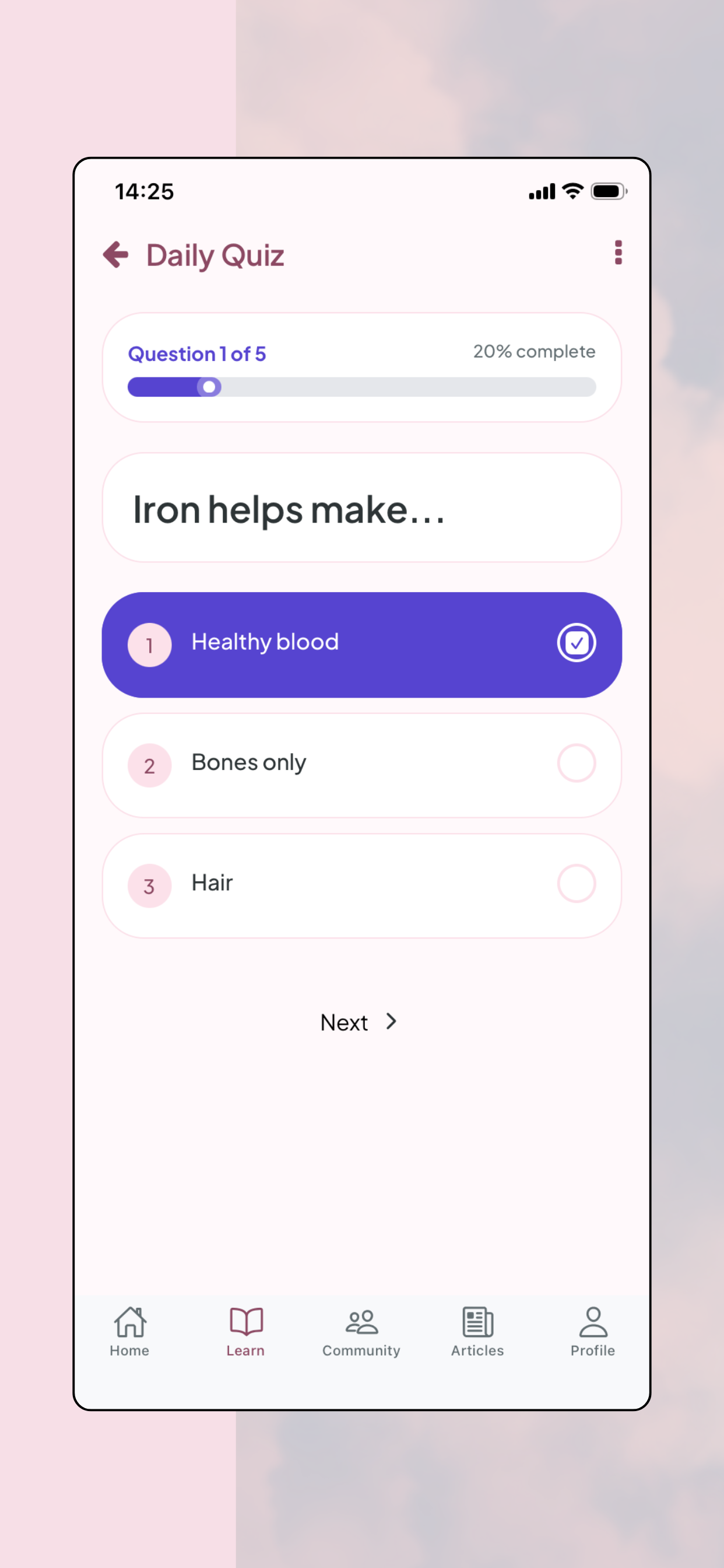 Mammy's Health screenshot 7