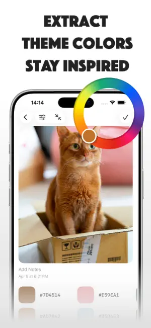 CapColor: Photo Color Picker screenshot 2
