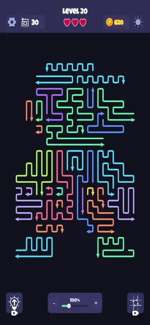 Arrow Puzzle - Logic Escape screenshot 3