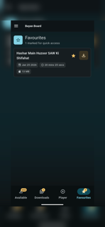 Tariq Jameel Bayan Board screenshot 4