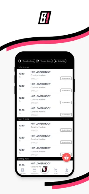 BANGER HIIT Studio screenshot 2