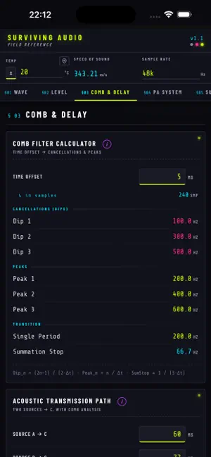 Surviving Audio screenshot 4
