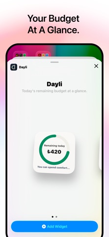 Dayli: Daily Spending Limit — скриншот 3