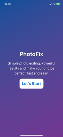 PhotoFix screenshot