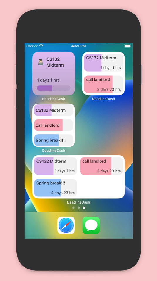 #2. Deadline Dash - Task Planner (iOS) 由: 勇 王