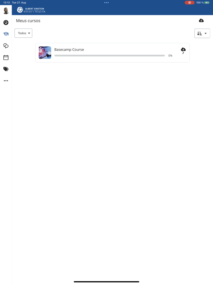 Portal de Educação Einstein