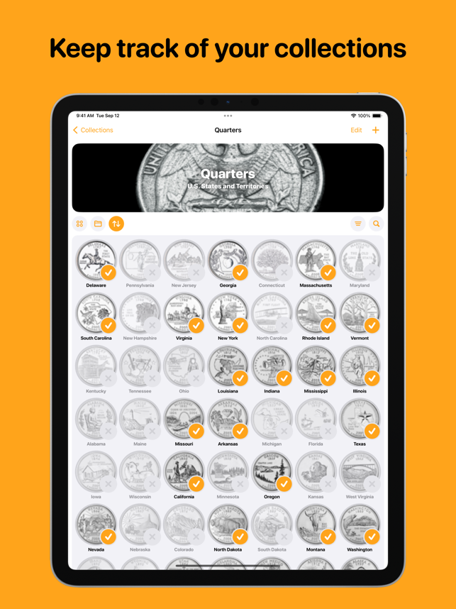 ‎Bits & Bobs Collection Tracker Screenshot