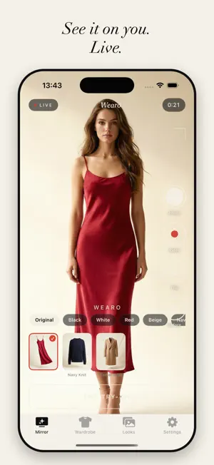 Wearo: AI Virtual Try On screenshot 1