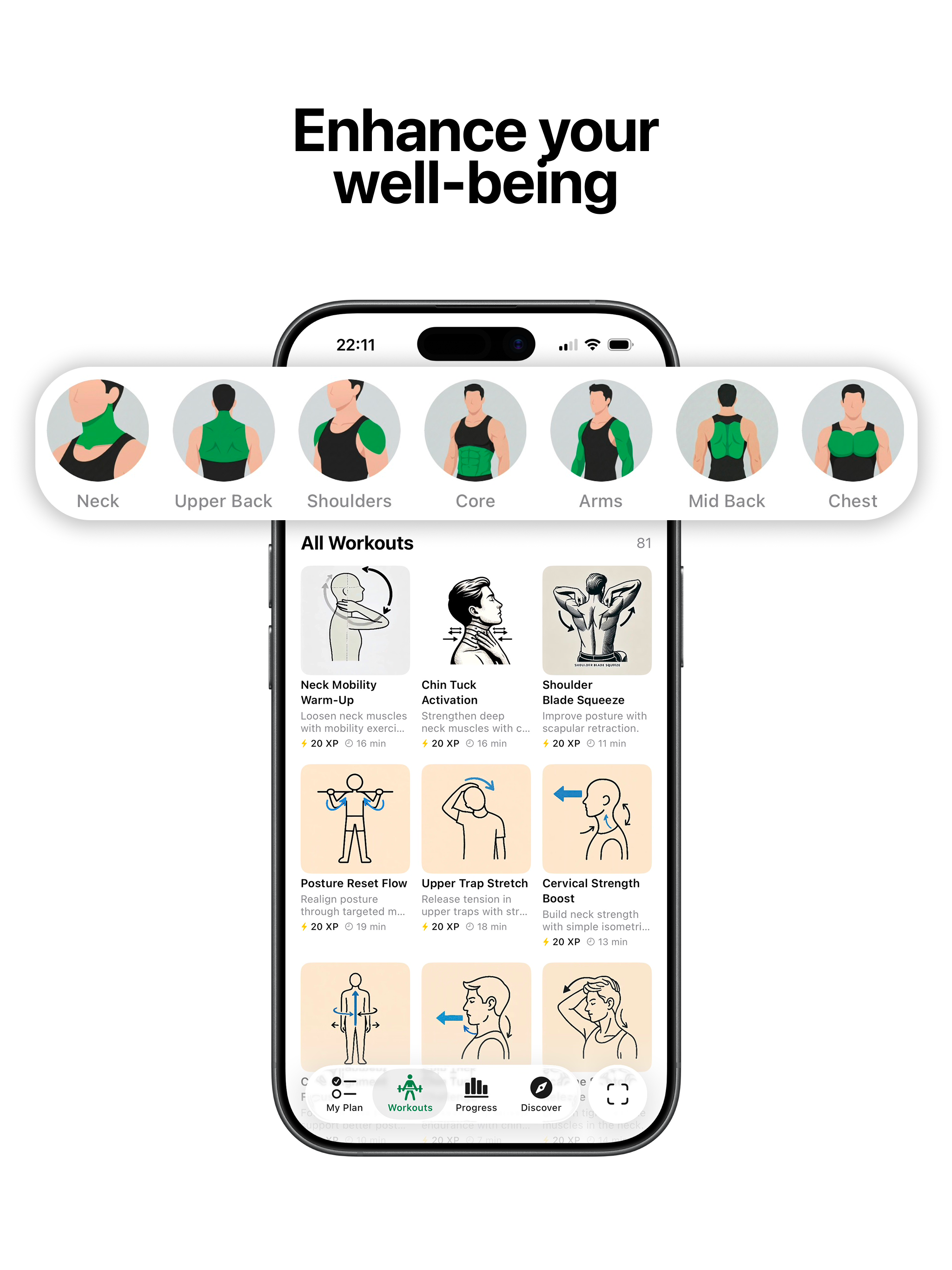 Necklo: Fix Posture & Pain