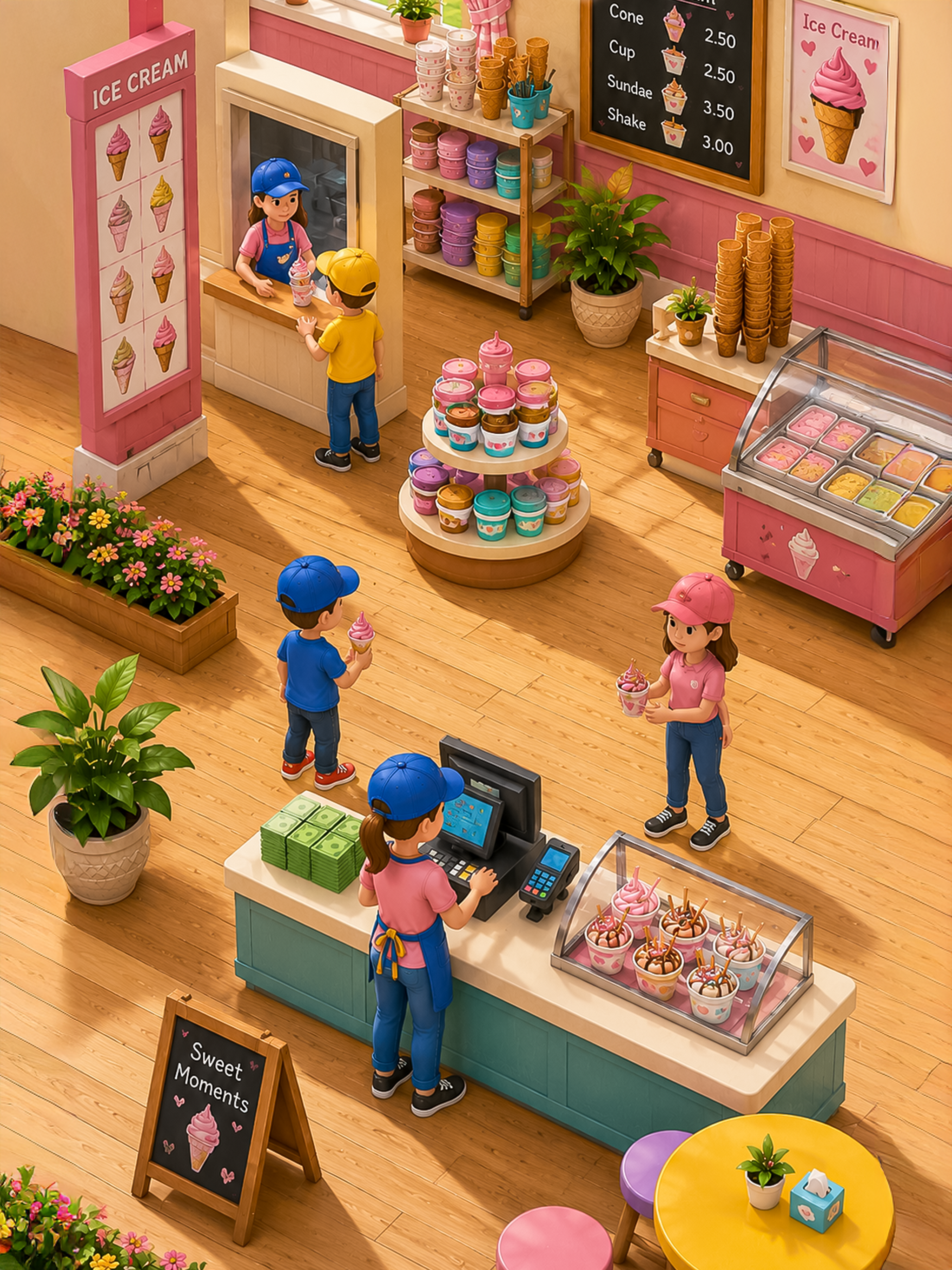 My Ice Cream Empire:Tycon Game screenshot 17