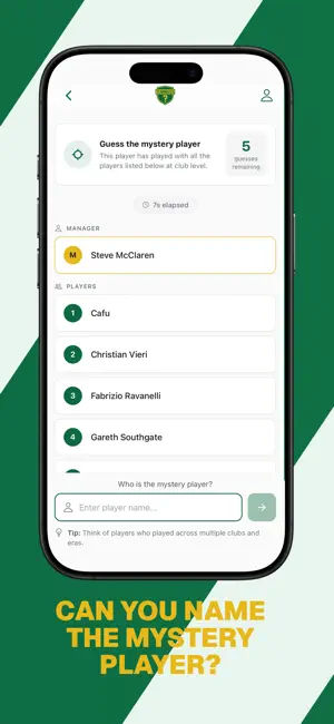 Teammates: Football Quiz screenshot 2
