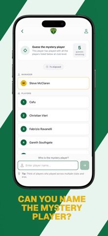 Teammates: Football Quiz screenshot