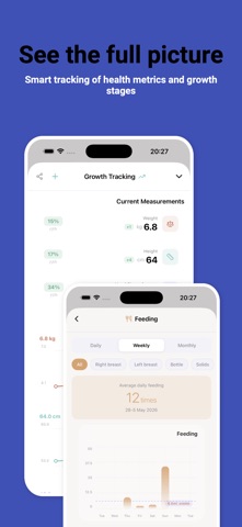 Calmino - Baby Tracker Screenshot 5 of 8