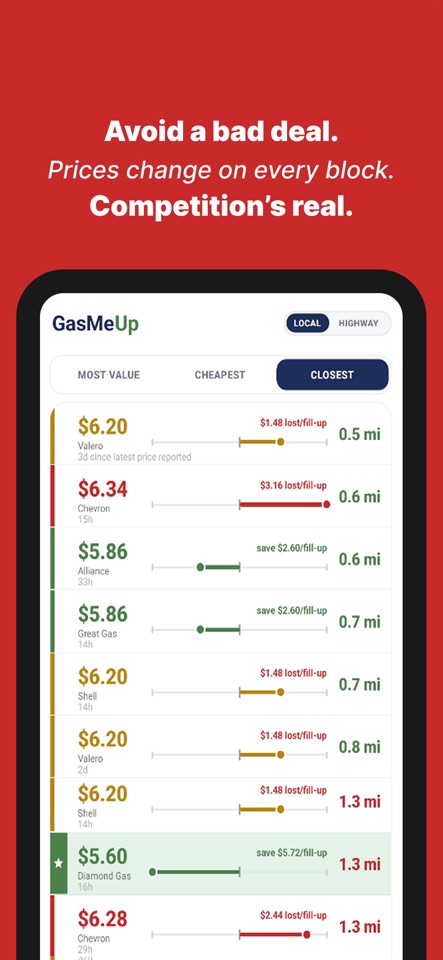 GasMeUp: Find Cheap Gas screenshot 6