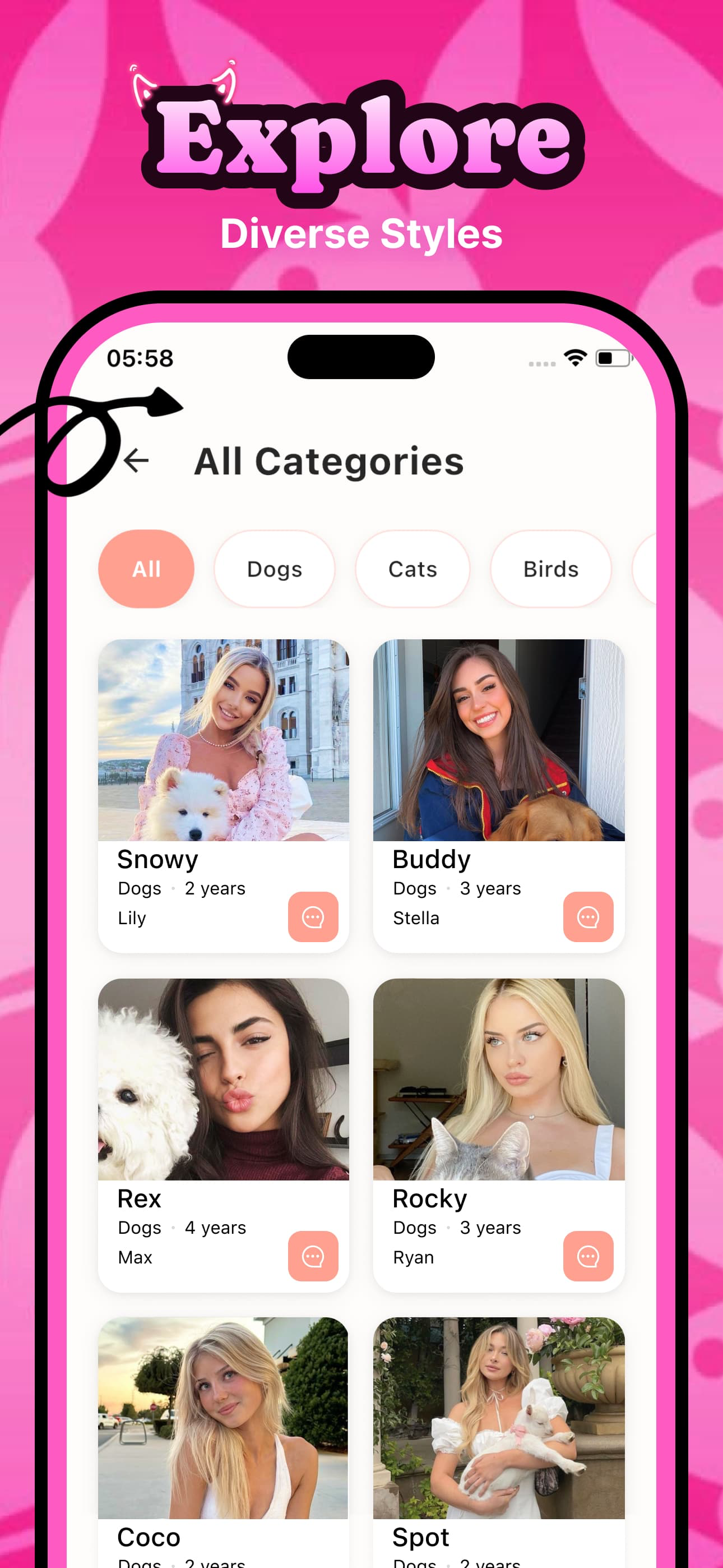Glowee - Chat & Connect
