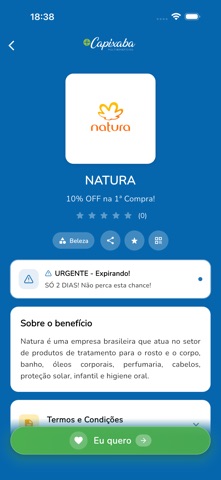 Clube Mais Capixaba Screenshot 8 of 10