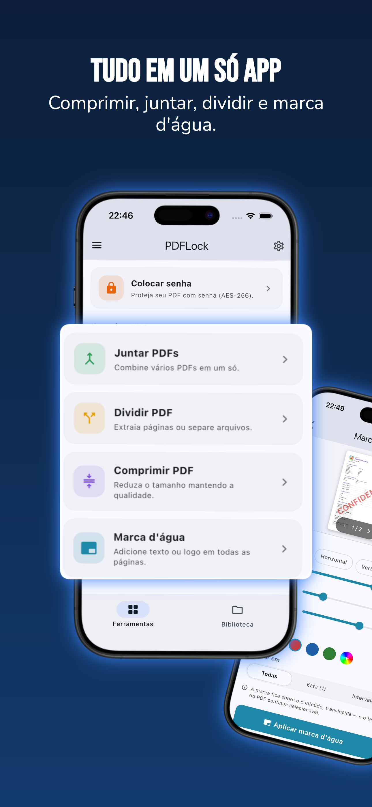 PDFLock: Senha e Editor PDF screenshot 7