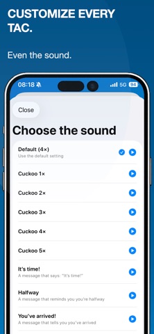 Tac! - Voice Reminder Screenshot 7 of 8