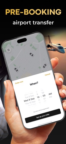 TIME Taxi Göteborg & Sthlm screenshot