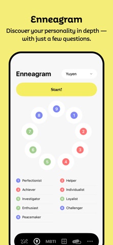 DrawMind: Personality Test iPhone screenshot