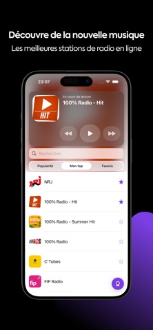Radio FR: France FM screenshot