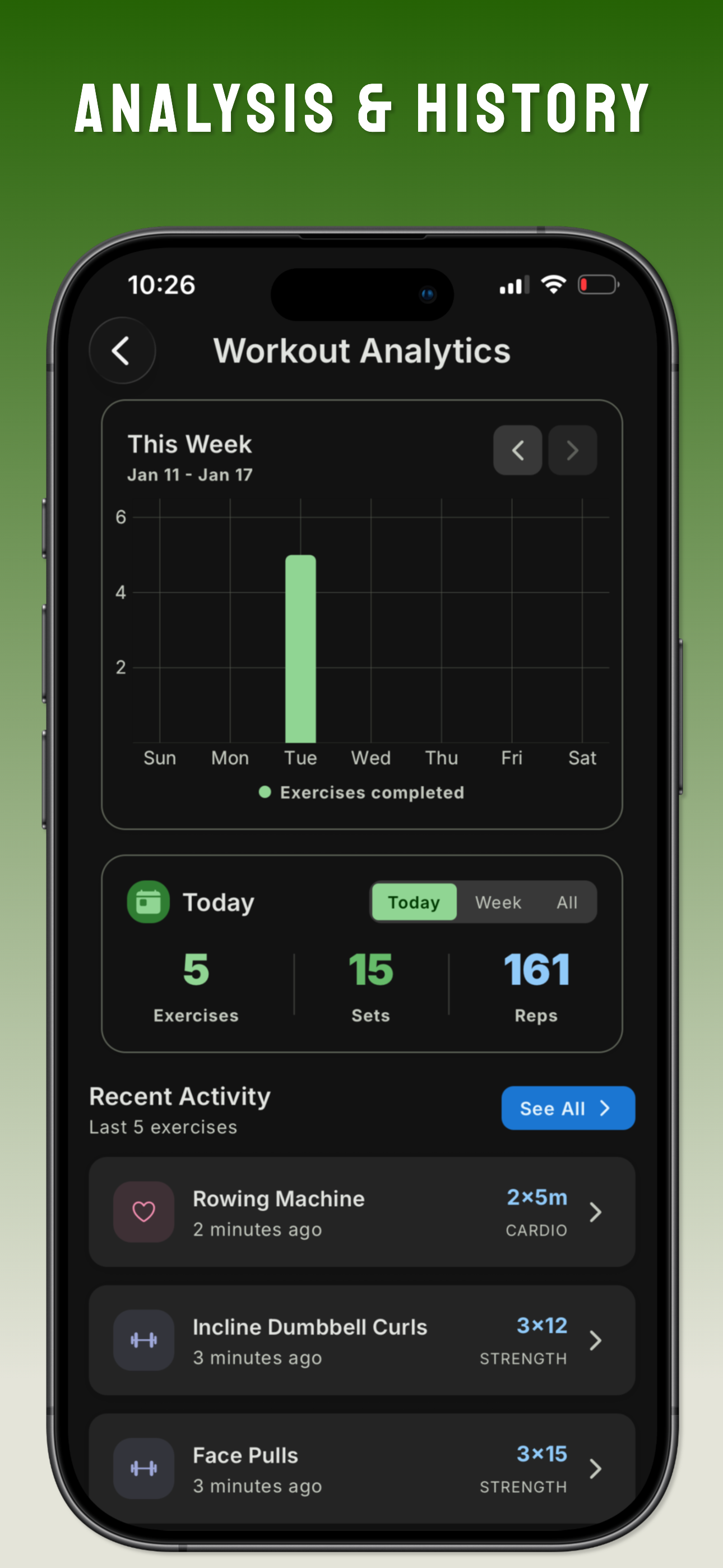 Healthy Goals Fitness: FitTek screenshot 6