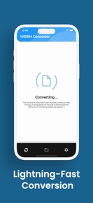 WEBM Converter, WEBM to MP4 screenshot