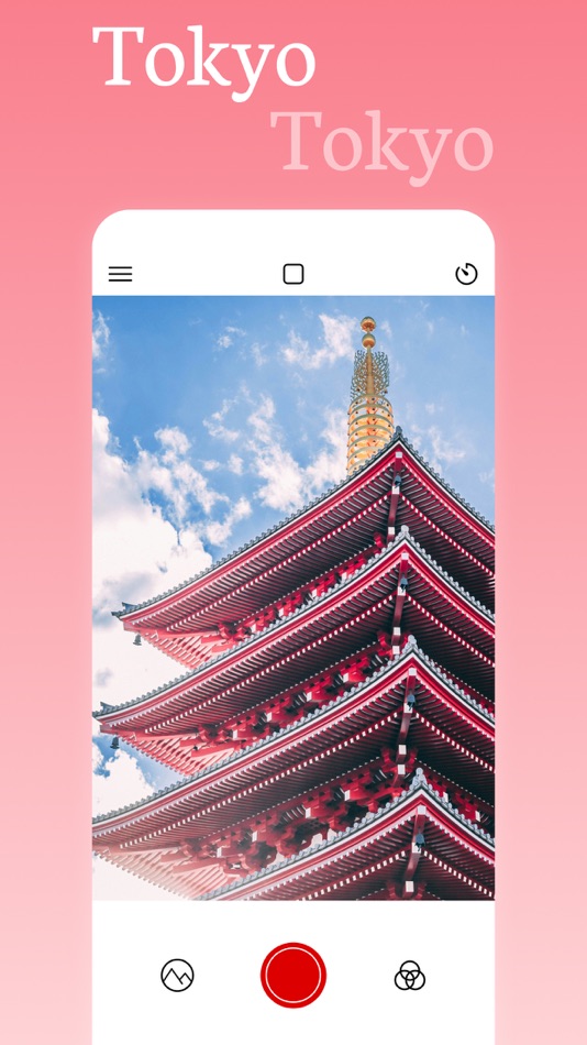 #6. Capture Tokyo (iOS) 由: YiChing Kuo