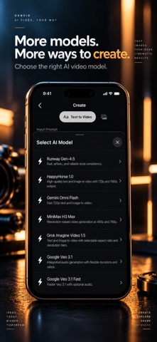 GenVid: AI Video Generator Screenshot 7 of 7