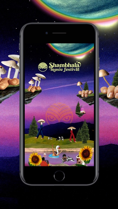 Shambhala Music Festival Screenshot