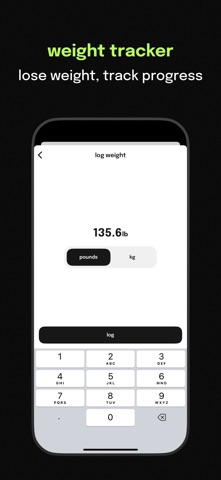 Calorie Calculator: yum screenshot