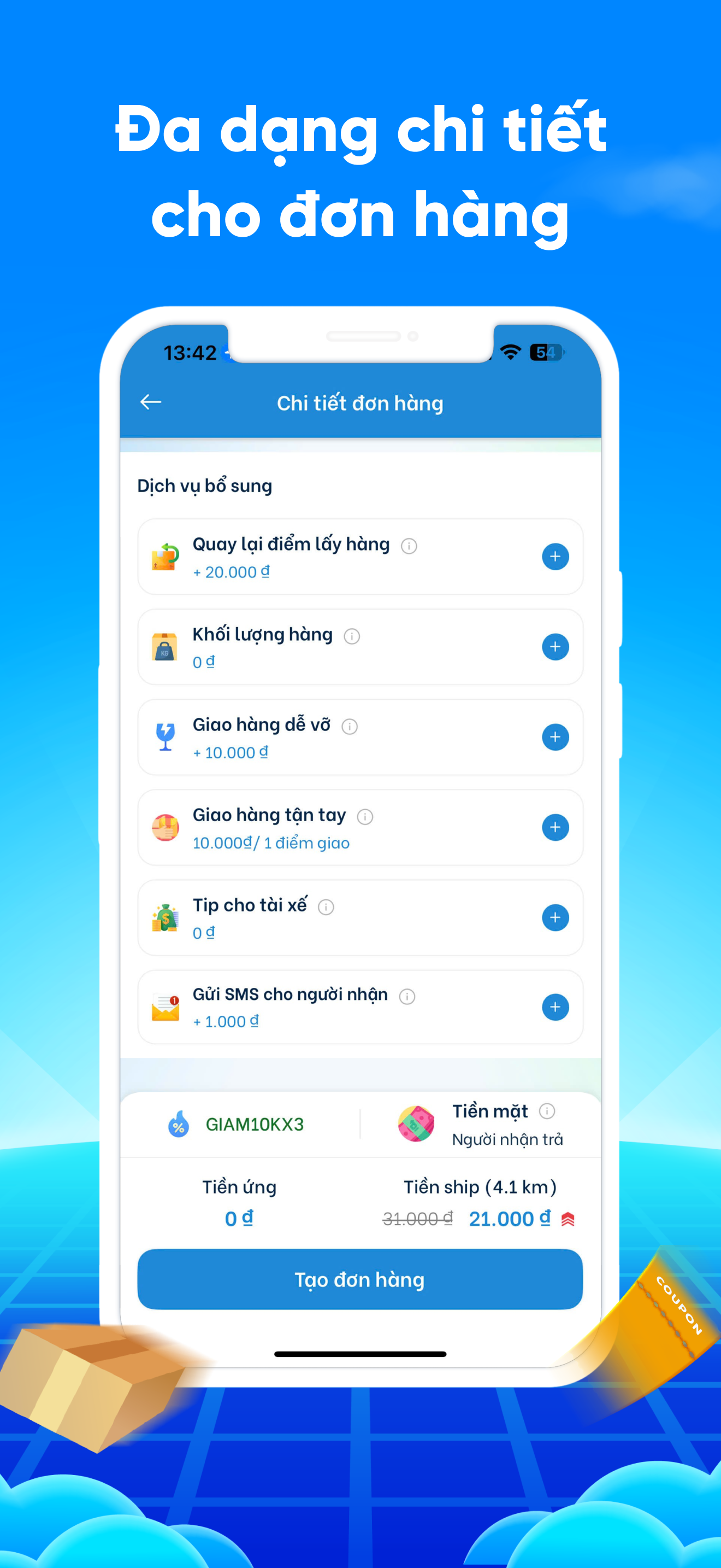 HeyU: Giao hàng thần tốc