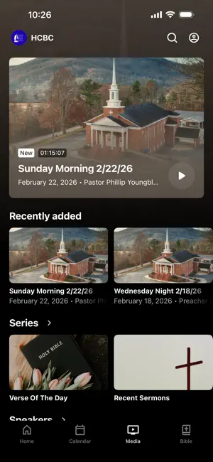 Hoopers Creek Baptist screenshot 3