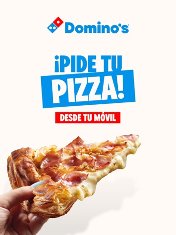 Domino’s Pizza España iPad screenshot 1