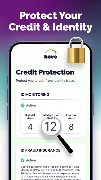 Kovo - Fast Credit Builder iPhone screenshot