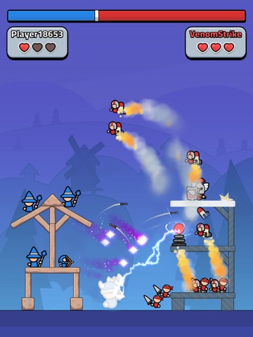 Tower Clash iPad screenshot