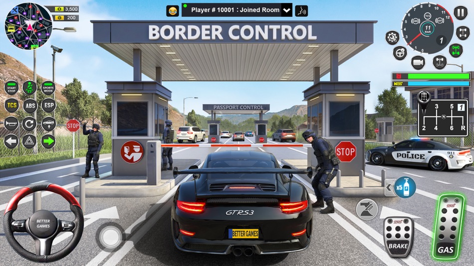 #1. Car Driving Simulator Games (iOS) By: Better Games Studio Pty Ltd.