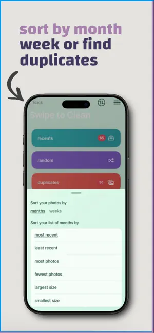 Swipe to Clean screenshot 4