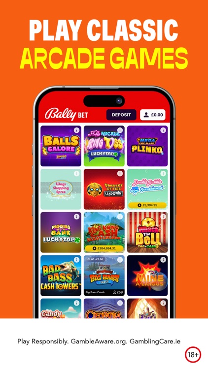 Bally Bet: Sports Betting App screenshot-8