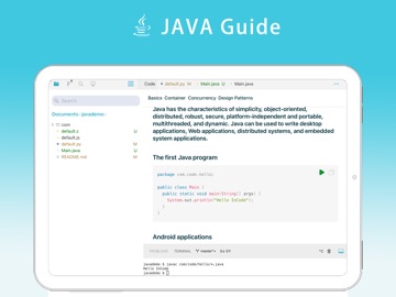 InCode: C/C++ Java Python IDE iPad screenshot