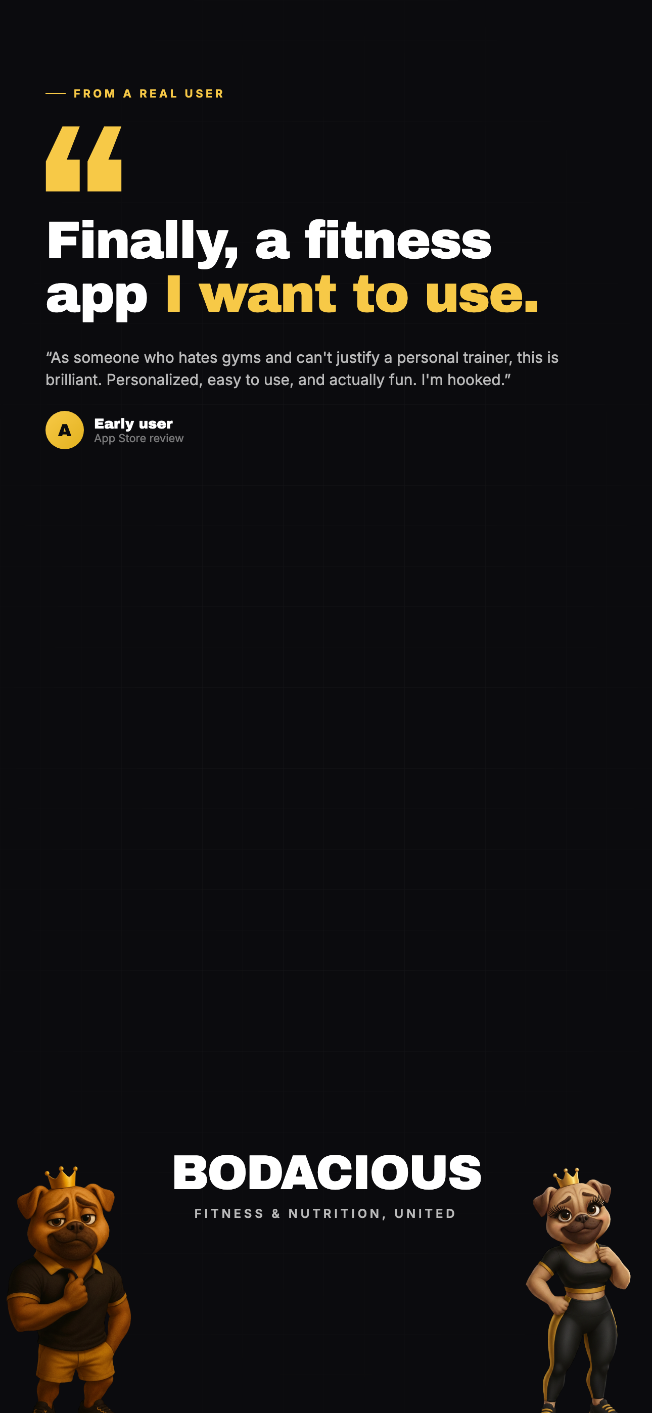 Bodacious — Fitness Coach