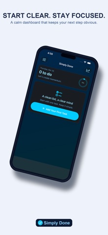 Simply Done: Daily Tasks Screenshot 2 of 5