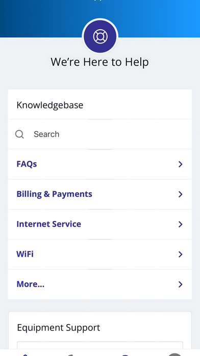 MySparklight Business Screenshot