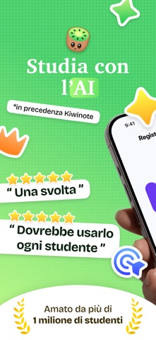 Kiwi AI - Studio & Sbobine iPhone screenshot 1