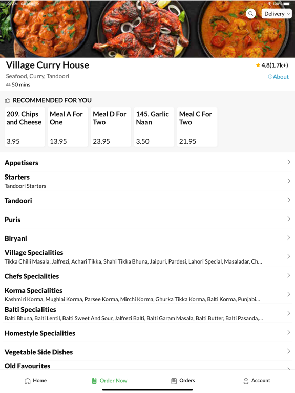 Screenshot #6 pour VillageCurryHouse,
