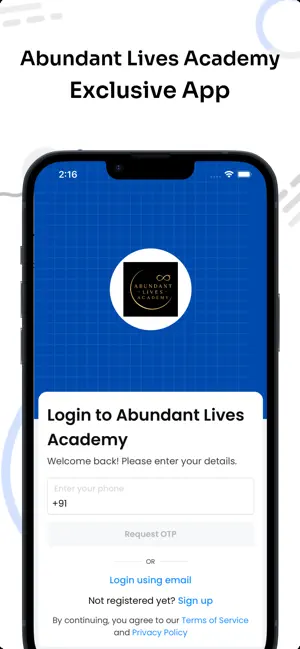 Abundant Lives Academy screenshot 1