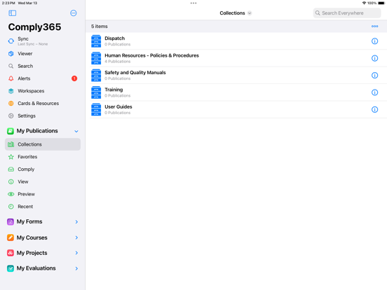 Screenshot #6 pour Comply365